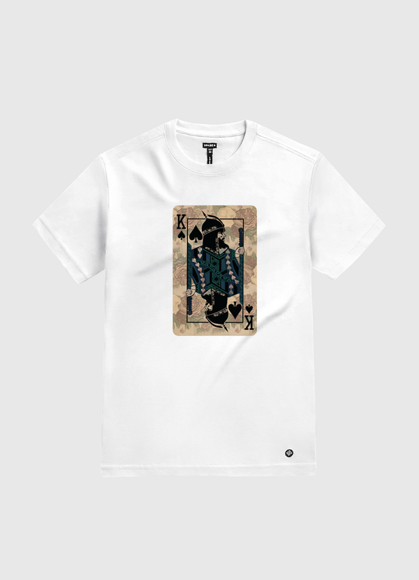 ARAB KING OF SPADES White Gold T-Shirt