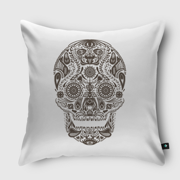 Dia De Los Muertos Throw Pillow