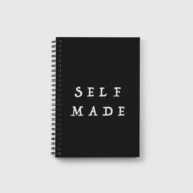 self made  - Notebook