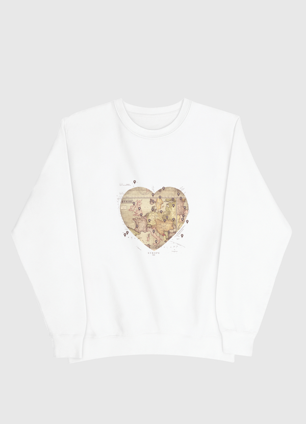 Love to Travel Men Sweatshirt