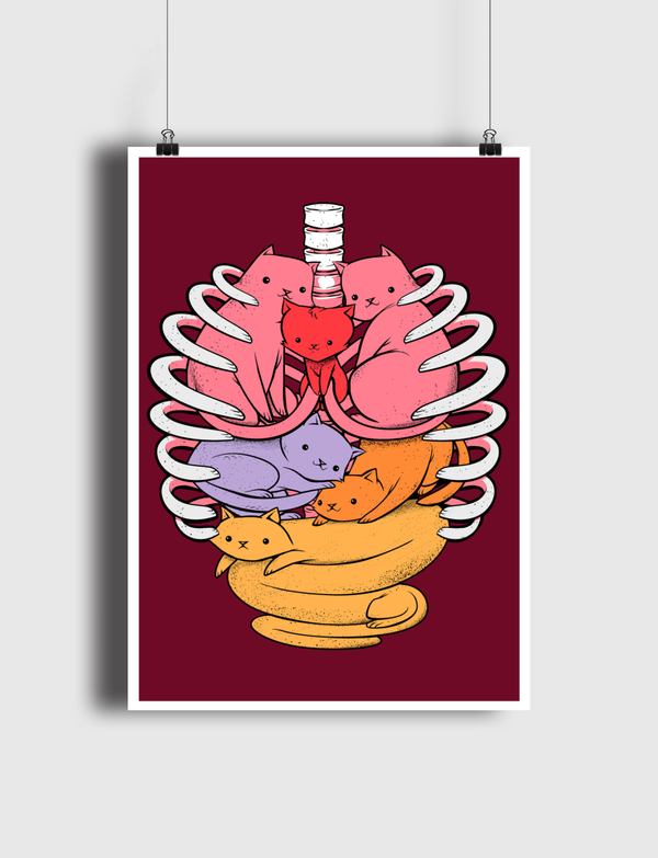 Anatomicat Poster
