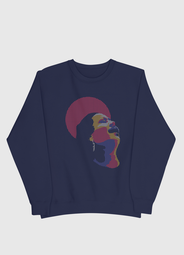 ام كلثوم Men Sweatshirt