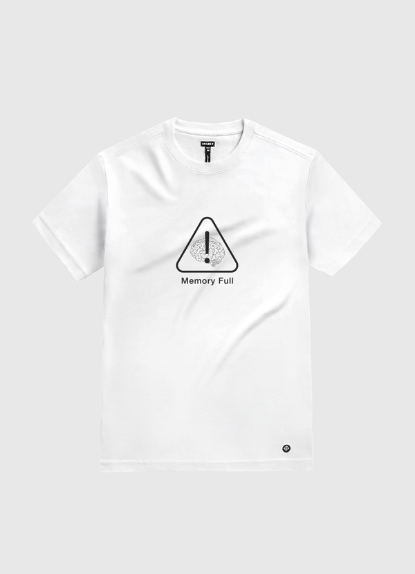 Memory Full White Gold T-Shirt