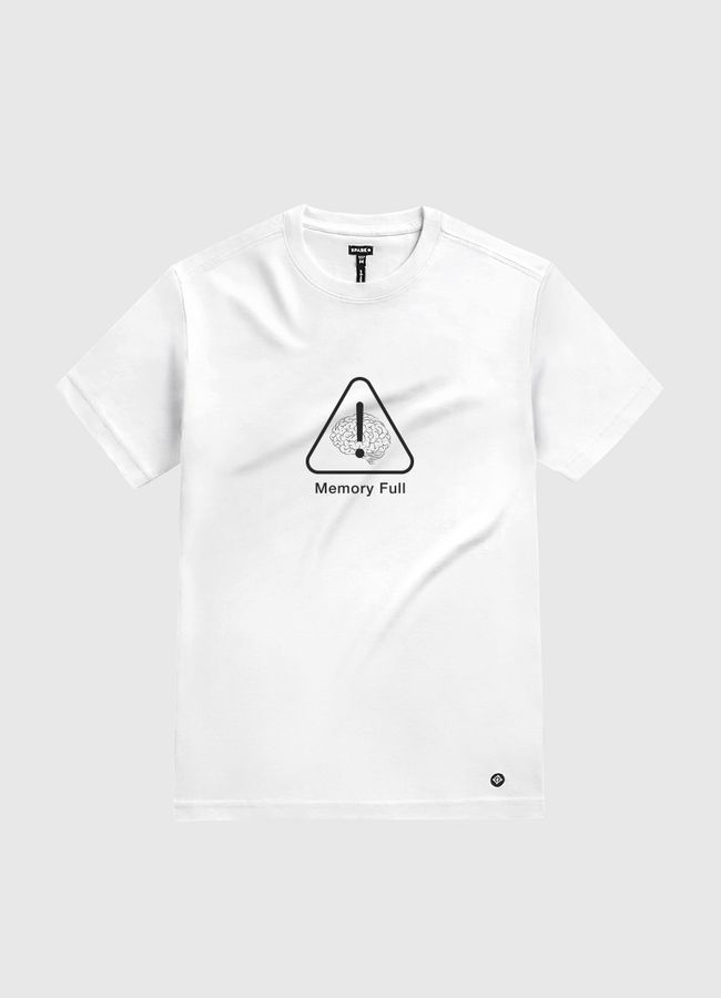 Memory Full - White Gold T-Shirt