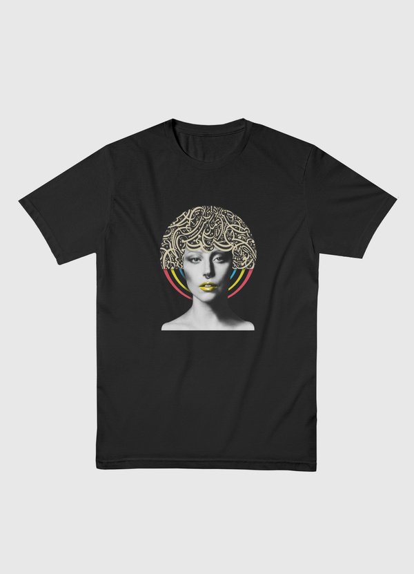 Lady Gaga  Men Basic T-Shirt