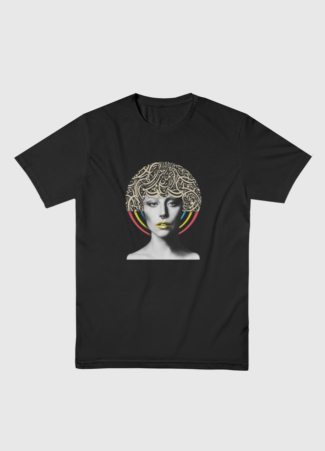 Lady Gaga  - Men Basic T-Shirt