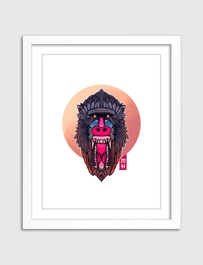 Mandrill - Artframe