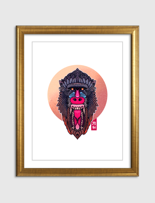 Mandrill Artframe