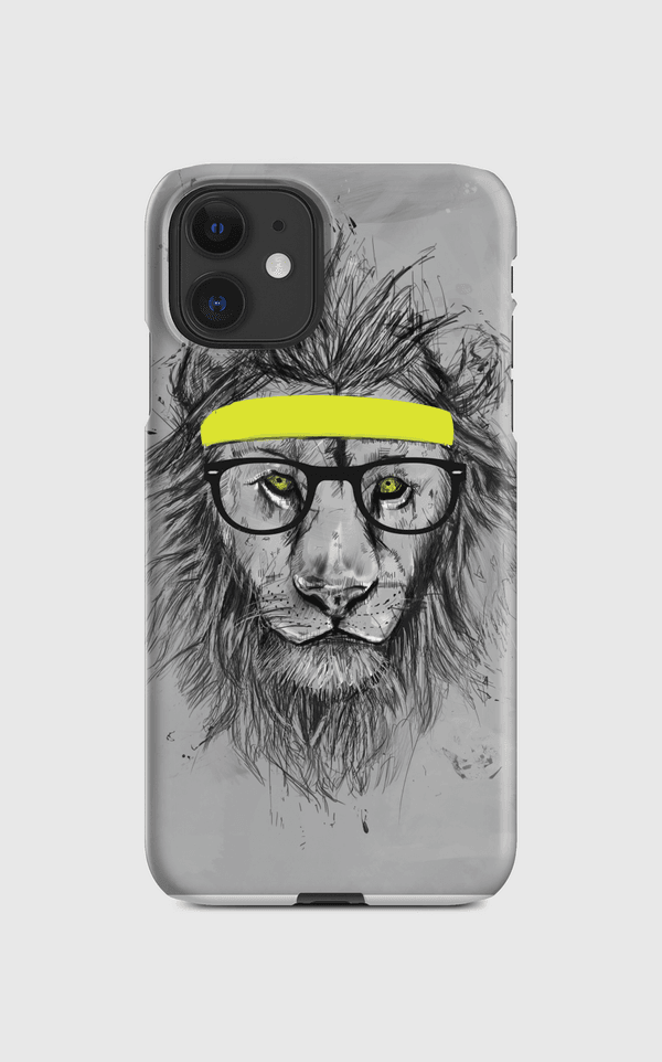 Hipster lion Regular Case