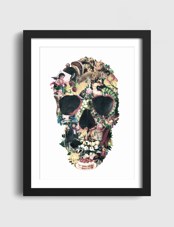 Vintage Skull Artframe