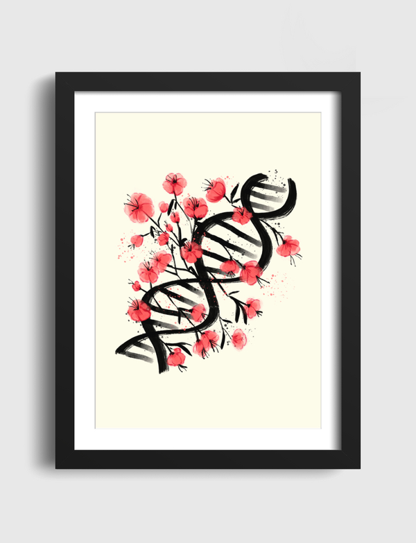 Sakura Sumie DNA Artframe