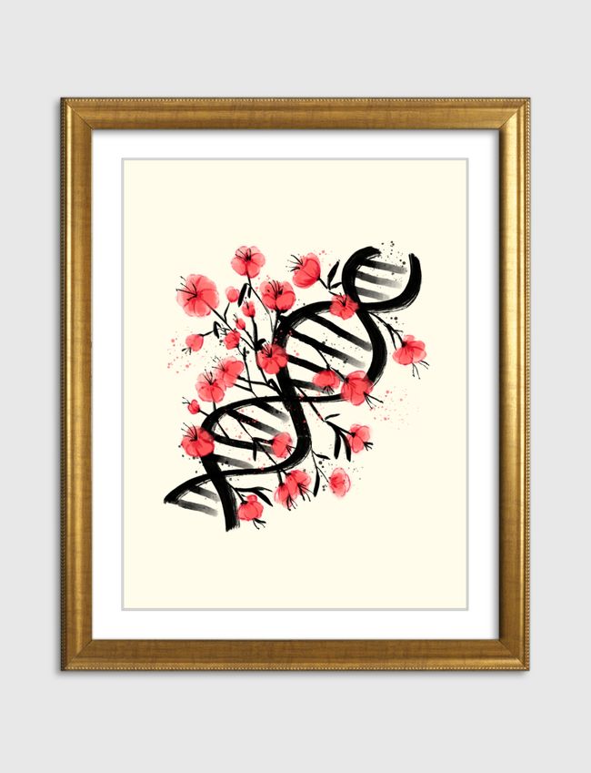 Sakura Sumie DNA - Artframe