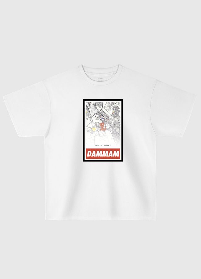 Dammam الدمام - Oversized T-Shirt