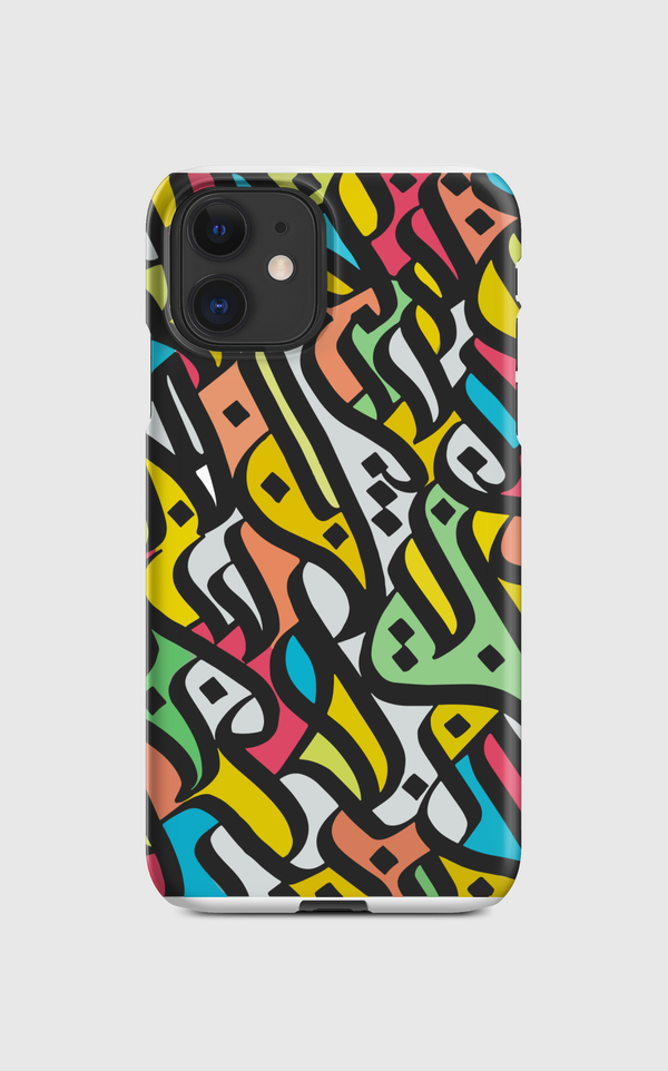 Colorful thoughts Regular Case