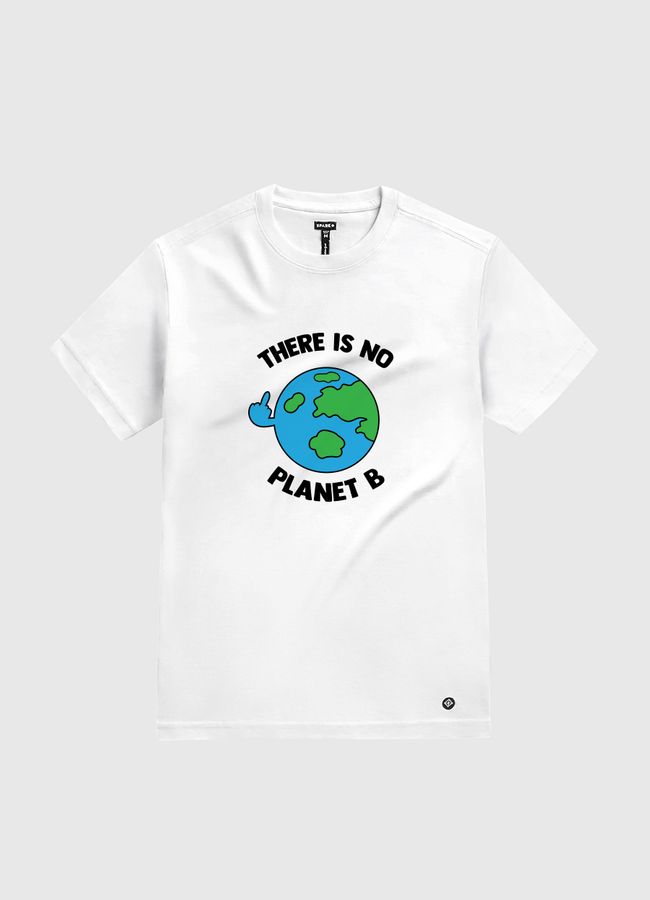 There is no planet b - White Gold T-Shirt