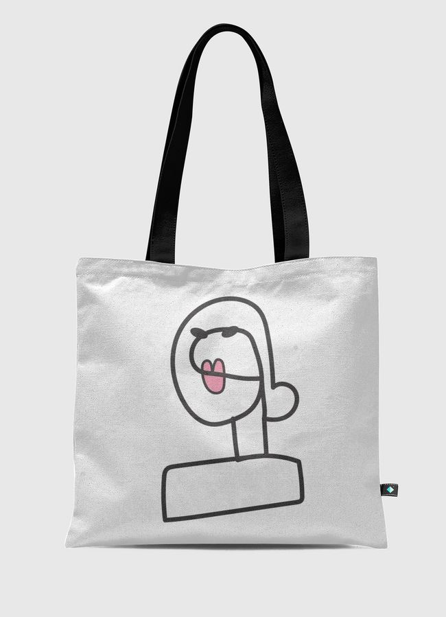Line Lady - Tote Bag