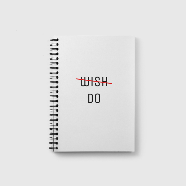 wish/do Notebook