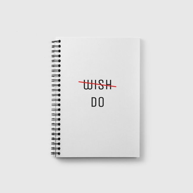 wish/do - Notebook