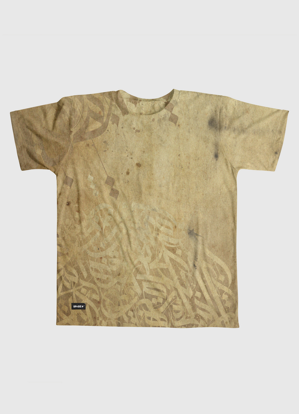 Old Calligraphy 2019 Men Graphic T-Shirt