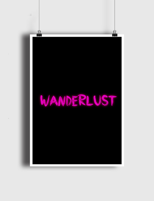 wanderlust  Poster