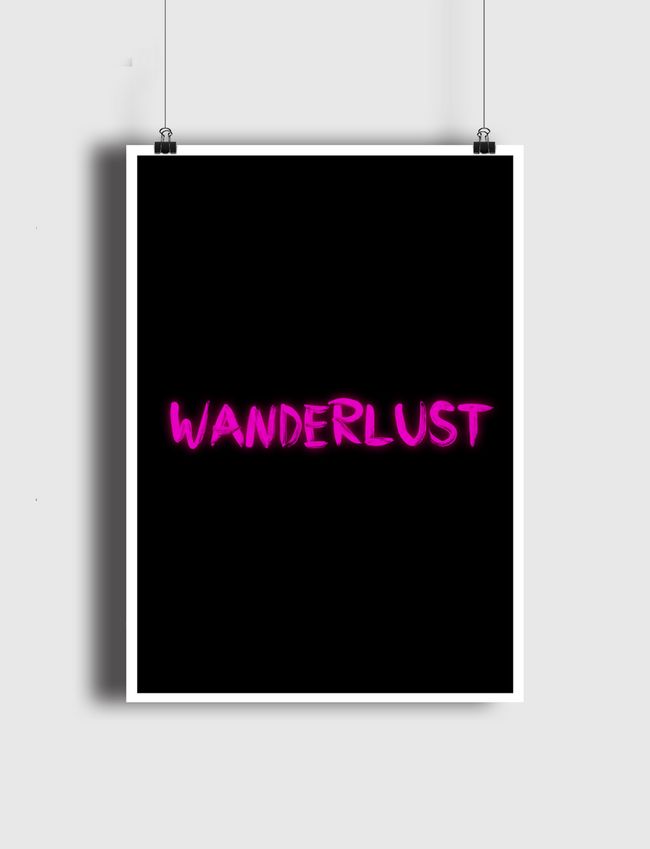 wanderlust  - Poster