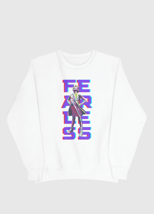 Fearless Girl Men Sweatshirt