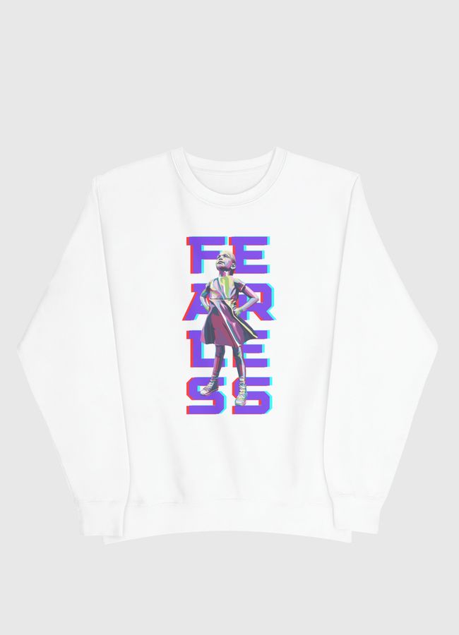 Fearless Girl - Men Sweatshirt