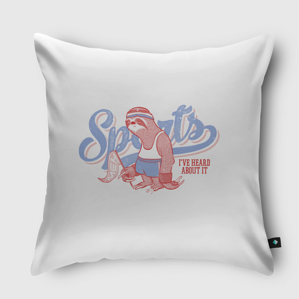 Sports?  Throw Pillow