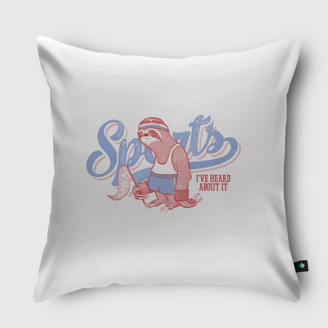 Sports?  - Throw Pillow