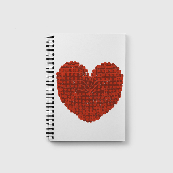 I LEGO you Notebook