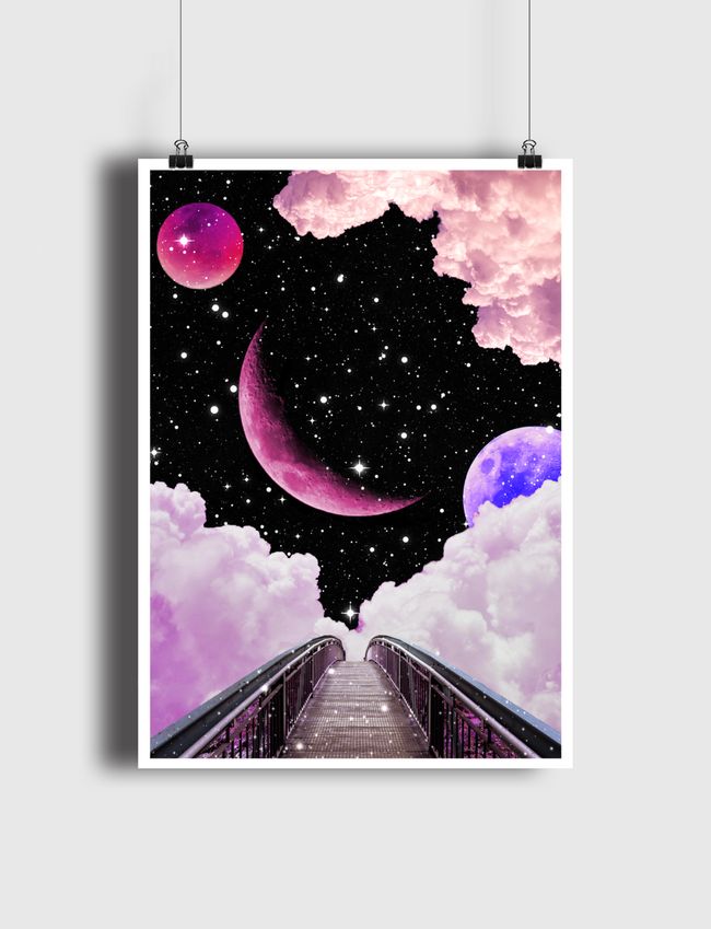 Walk to the moon  - Poster