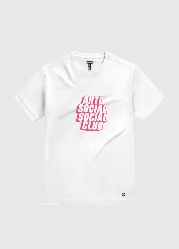 Anti Social Club White Gold T-Shirt