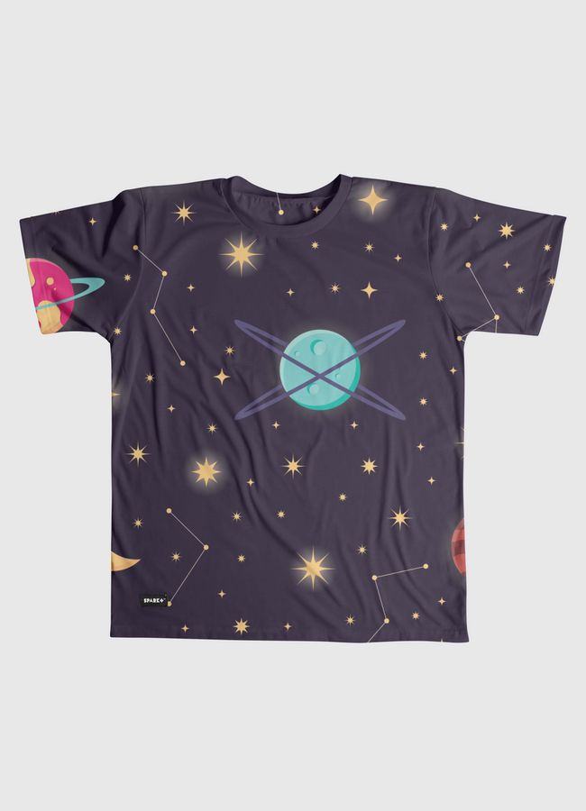 Galaxy pattern 001 - Men Graphic T-Shirt