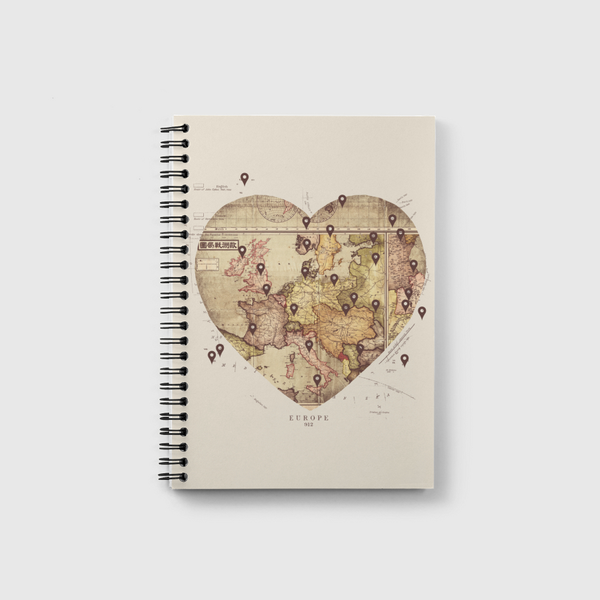 Love to Travel Notebook