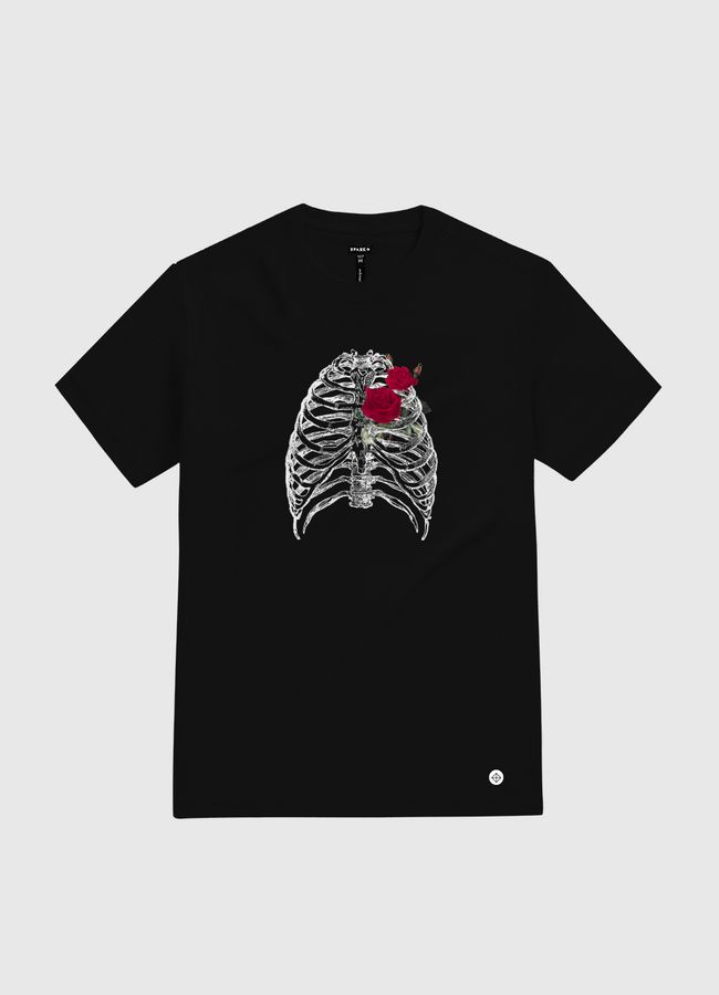 🌹 Rib cage  - White Gold T-Shirt