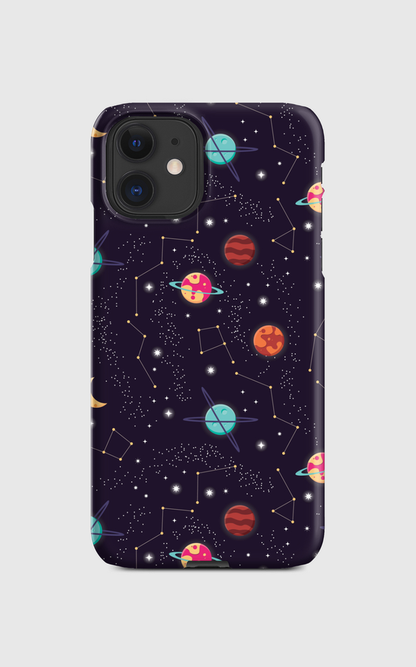 Galaxy pattern 004 Regular Case