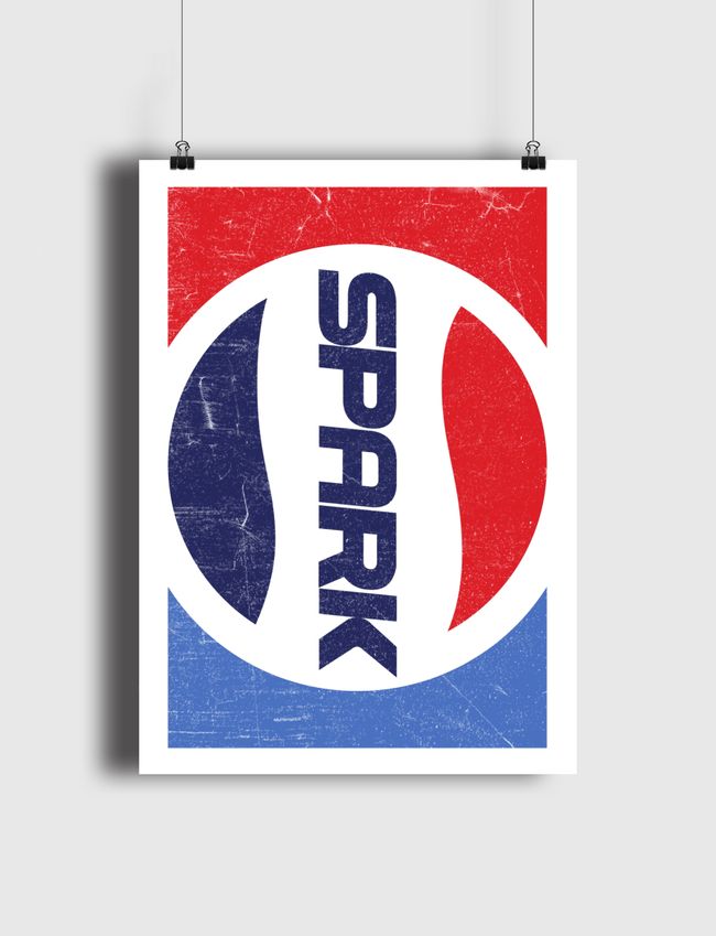 SPARK COLA - Poster