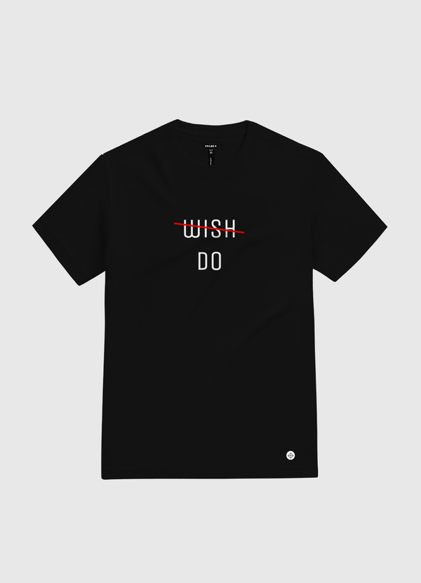 wish/do White Gold T-Shirt