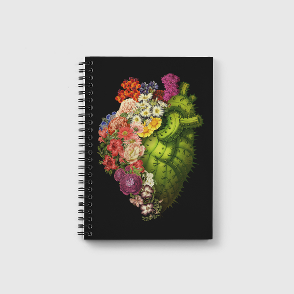 Healing Heart Notebook