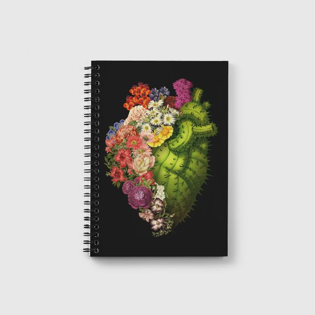 Healing Heart - Notebook