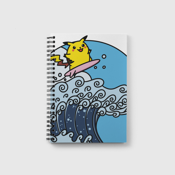 The Great Electric Wave Notebook