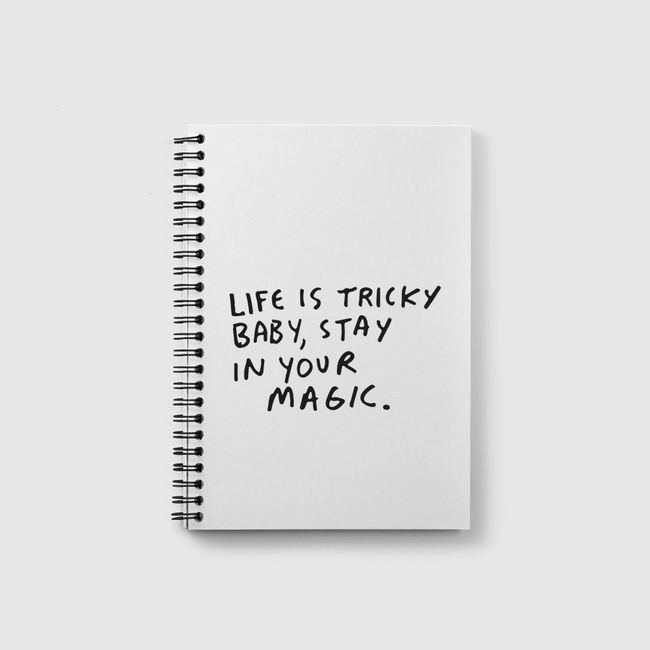 lucky - Notebook