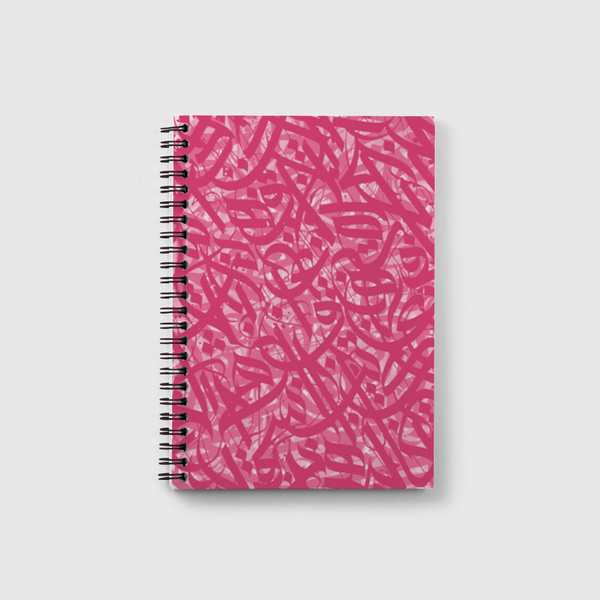 PINK ART Notebook