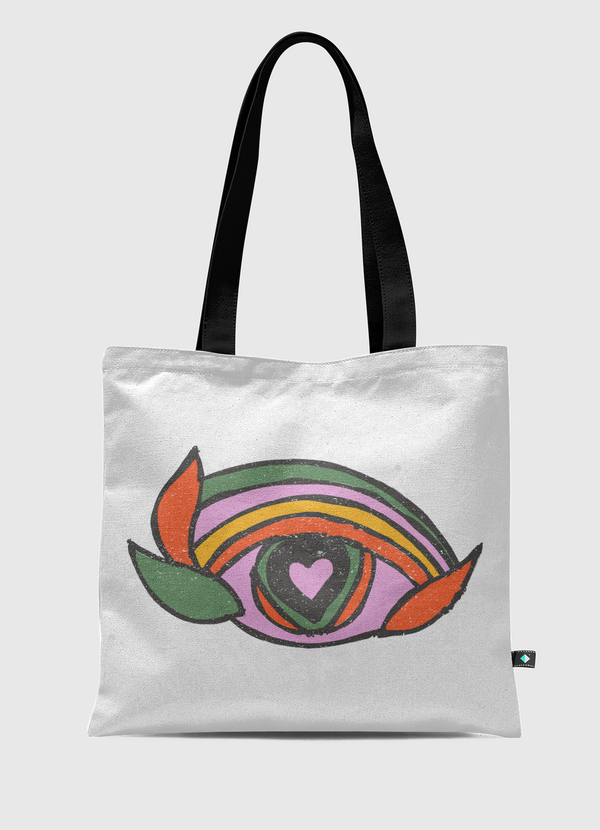 colourful eye Tote Bag