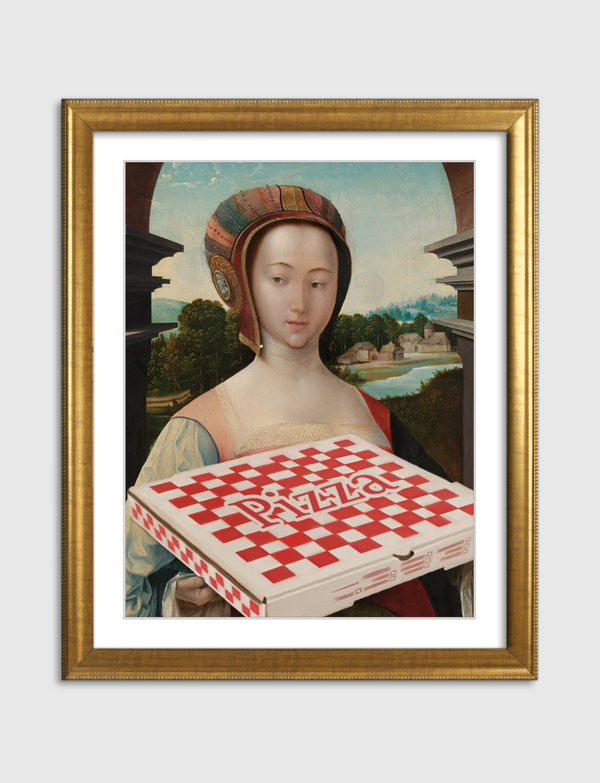 Pizza Delivery Artframe