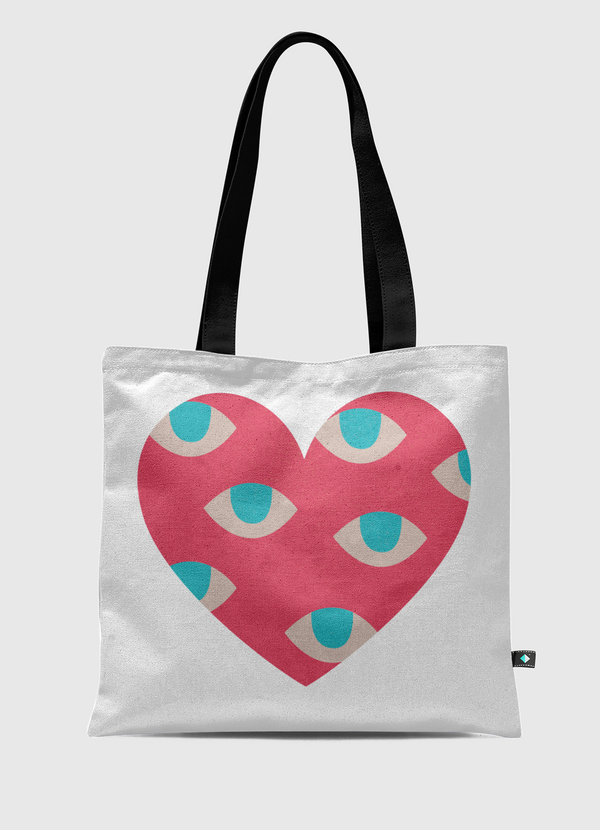 heart eyes  Tote Bag