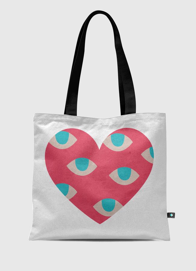 heart eyes  - Tote Bag