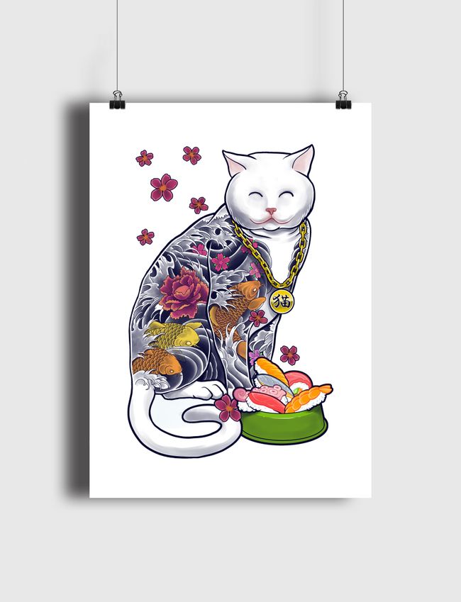 The Mob Cat - Poster