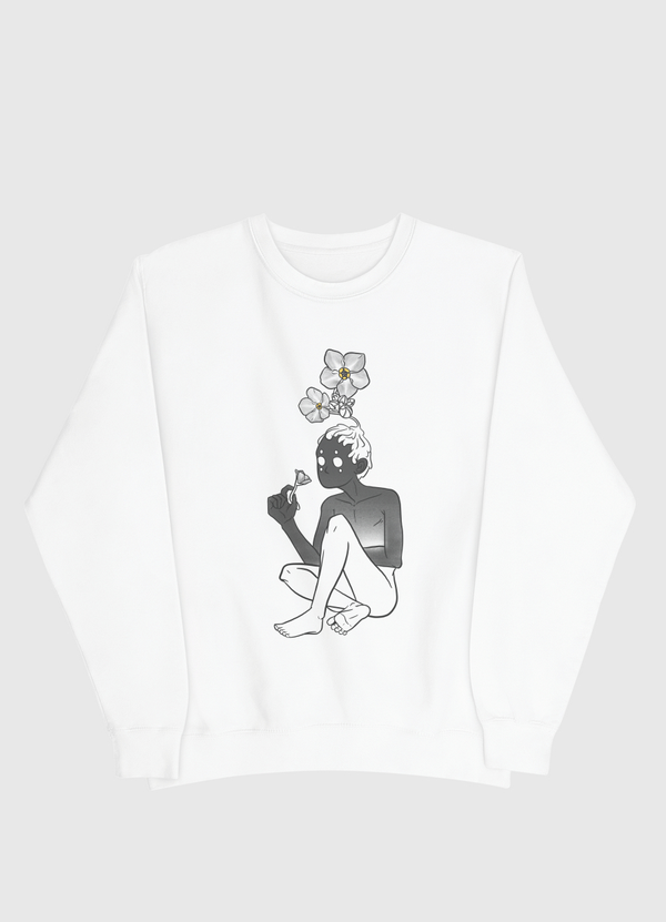 Flower boy Men Sweatshirt