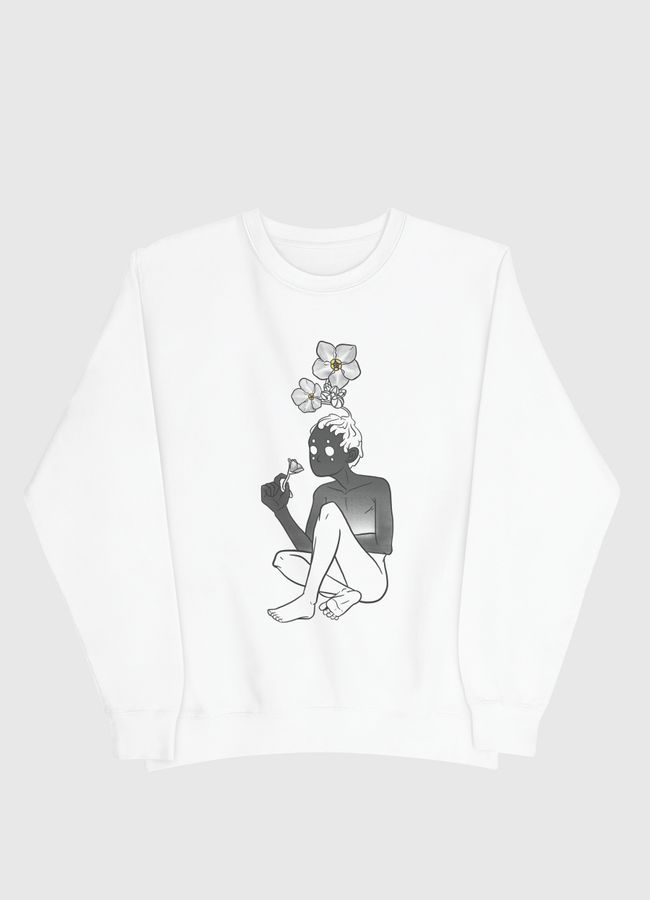 Flower boy - Men Sweatshirt